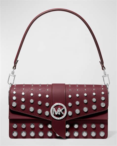 michael kors greenwich tote bag|mk greenwich shoulder bag.